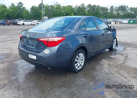 2017 Toyota Corolla Le from USA, damaged, VIN 2T1BURHE8HC851367